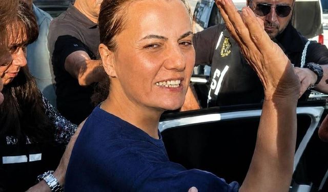 Tutuklu Belediye Başkanı Fatma Kaplan Hürriyet Yeni Parti'ye katıldı