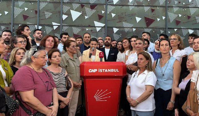 CHP İstanbul’da Kadın ve Gençlik Kolları kararına tepki