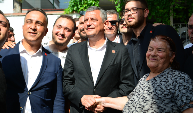 Özgür Özel’den Tufan Köse’ye taziye ziyareti