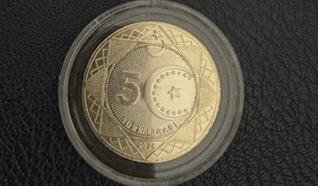 NATO Zirvesi için özel 5 lira basıldı
