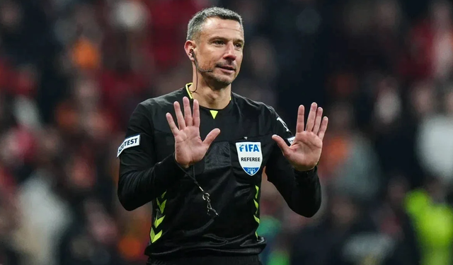 Dünya Kupası finalinin hakemi belli oldu
