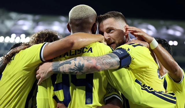 Fenerbahçe, Şampiyonlar Ligi'ne galibiyetle başladı