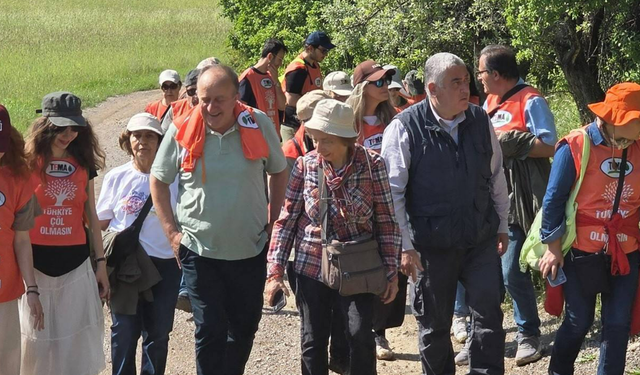 TEMA Vakfı gönüllülerinden 7 kişi tahliye edildi