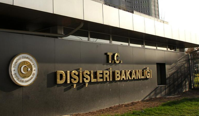 Türkiye’den İsrailli Bakanın Mescid-i Aksa baskınına kınama