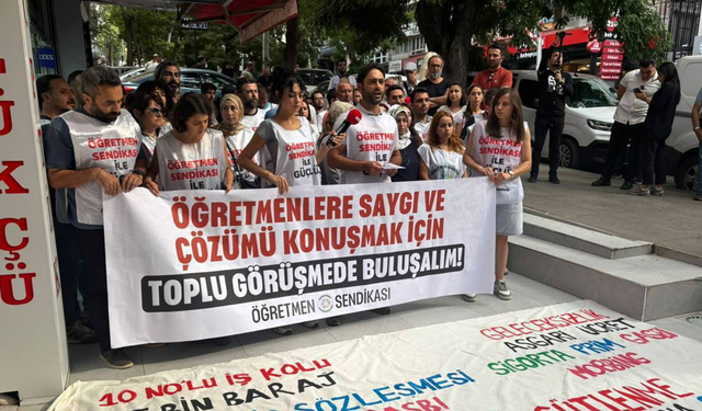 Özel sektör öğretmenlerinin toplantı talebi kabul edildi