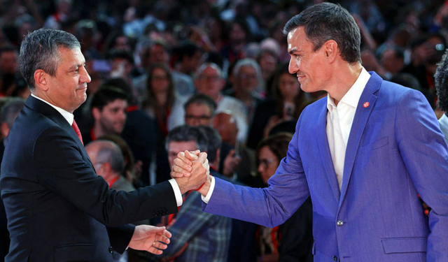 Pedro Sanchez’den Özgür Özel’e destek mektubu