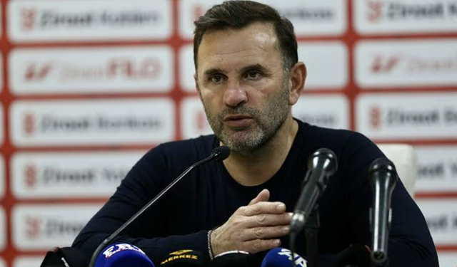 Galatasaray’da Okan Buruk’tan kadro itirafı