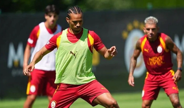Galatasaray'da Sane hasreti sona erdi