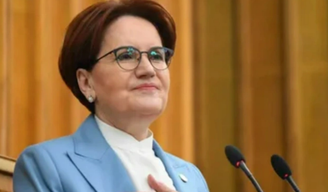 Meral Akşener’in yeni girişimi resmiyet kazandı
