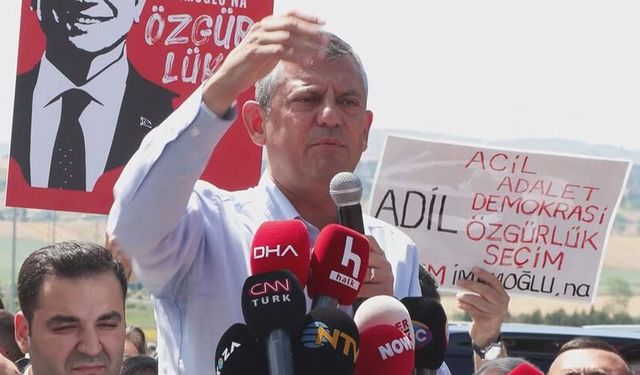 Özgür Özel duruşma sonrası açıkladı!