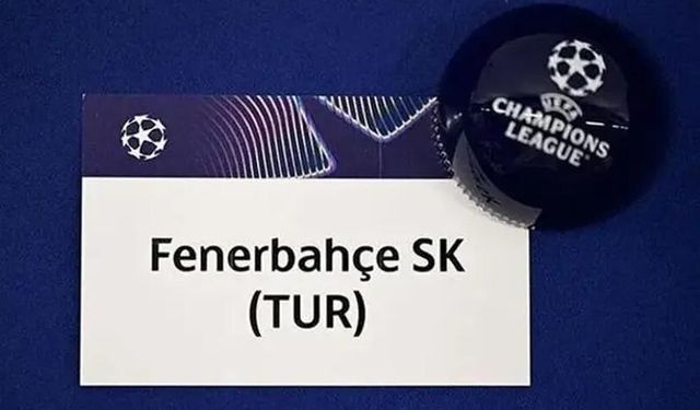 Fenerbahçe'de kritik Şampiyonlar Ligi günü!