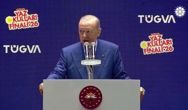 Erdoğan: TÜGVA'yı hedef alıyorlar; bu milletin tertemiz evlatlarını kirli oyunlarına alet edemezler!