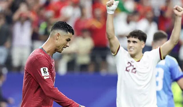 Ronaldo için Dünya Kupası defteri kapandı! İspanya çeyrek finalde