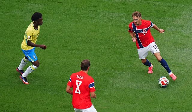 Norveç çeyrek finalde!