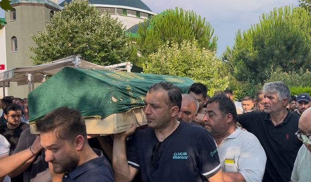 Yardıma koşarken hayatını kaybetmişti: Genç adam yolculuğuna uğurlandı