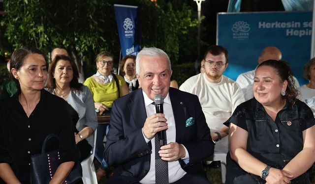 "Şadi Başkan’la Akşam Çayı" buluşmaları Odunluk’ta başladı
