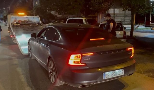 Bursa'da çakarlı sürücüye 786 bin TL ceza