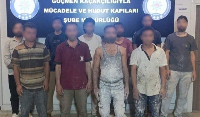 Polisten kaçamadılar
