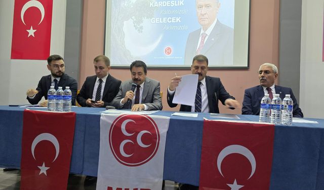 MHP Orhaneli'de görev değişimi