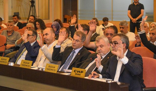 Osmangazi Belediyesi temmuz ayı olağan meclis toplantısı yapıldı