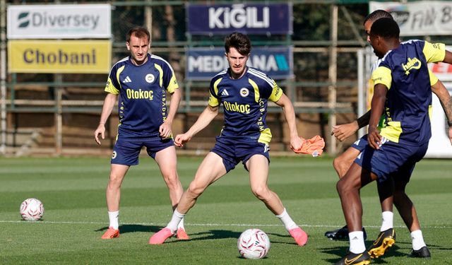Fenerbahçe’de Gornik Zabrze mesaisi