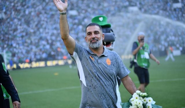 Arda Turan'dan Bursaspor'a ve taraftara övgü