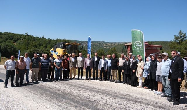 Bursa Büyükşehir'den çiftçiye tam destek