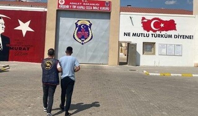 14 yıl hapis cezasıyla aranan hükümlü JASAT tarafından yakalandı