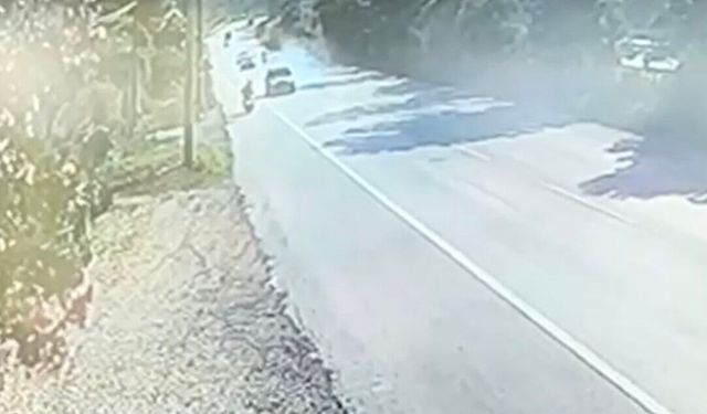 20 yaşındaki genç hafızı hayattan koparan kaza kameraya yansıdı