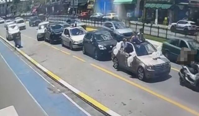 200 liralık bahşiş zarfı almak isterken 101 bin lira ceza yedi