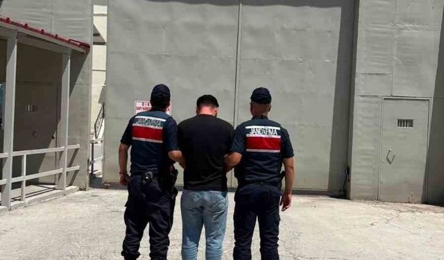 3 yıl 9 ay hapis cezası bulunan şahıs yakalandı