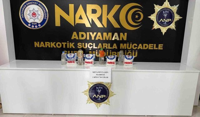 Adıyaman'da bir haftada 42 aranan şahıs yakalandı