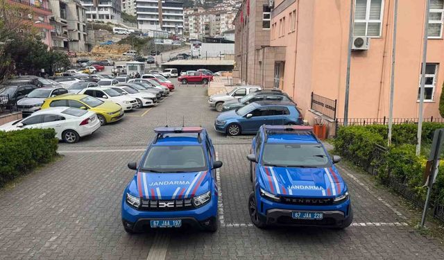Alaplı'da uyuşturucudan 1 gözaltı