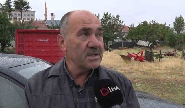 Ankara'da yıldırım düşmesi sonucu yaşlı adam hayatını kaybetti