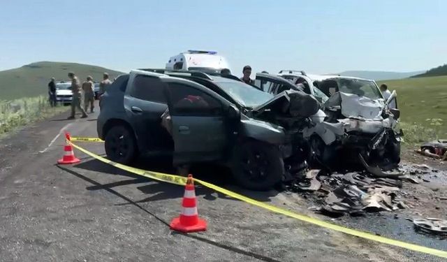 Ardahan'da kaza: 3 ölü, 3 yaralı