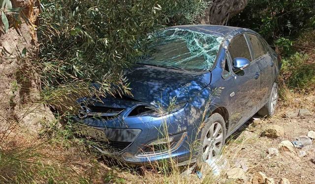 Bandırma'da meydana gelen trafik kazasında 2 kişi yaralandı