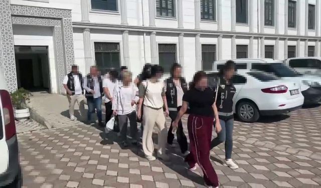 Banka görevlisi yalanıyla 248 kişiyi 8 milyon TL dolandırdılar: 6 tutuklama