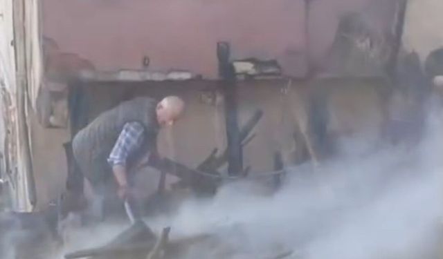 Bartın'da korkutan yangın büyümeden söndürüldü