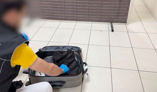 Batman'da akılalmaz sevkiyat yöntemi dedektör köpek Mailo'ya takıldı