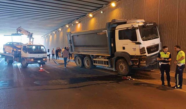 Batman'da alt geçitte kaza: 1 yaralı