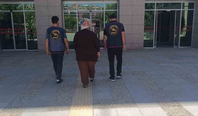 Batman'da 'baron abla' lakaplı hükümlü yakalandı