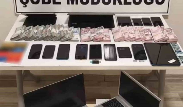 Bayburt merkezli dolandırıcılık operasyonunda 5 tutuklama