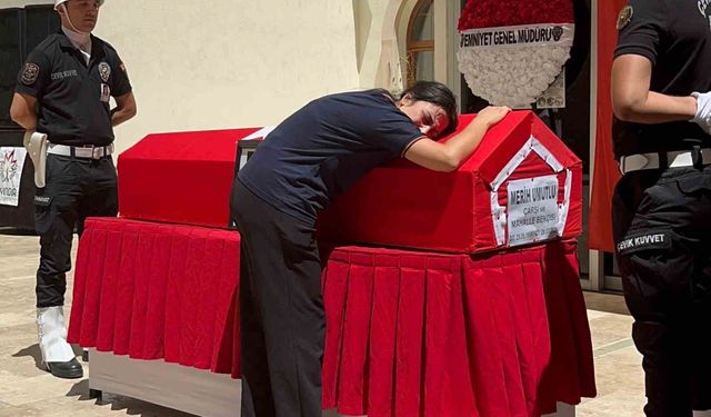 Bayındır'da Bekçi Merih Umutlu gözyaşlarıyla defnedildi