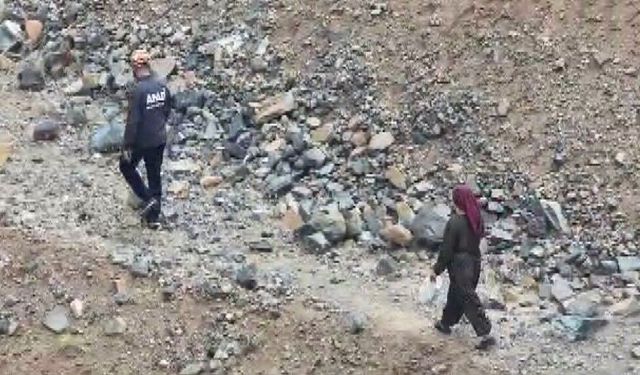 Berit Dağı'nda kaybolan kadın ekiplerin çalışmasıyla bulundu
