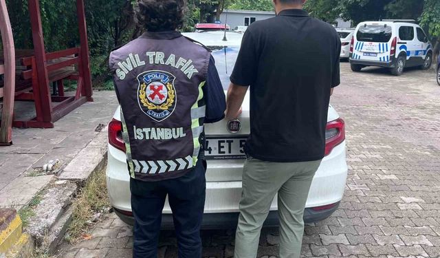 Beylikdüzü'nde araca saldırı görüntüleri üzerine 180 bin lira ceza