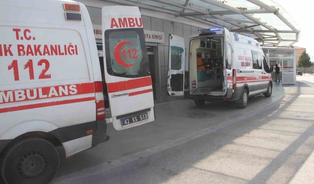 Beyşehir'de iki ayrı trafik kazası: 3 yaralı