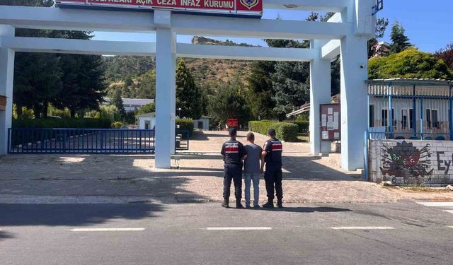 Bilecik'te 1 yıl 13 ay hapis cezası ile aranan şahıs yakalandı