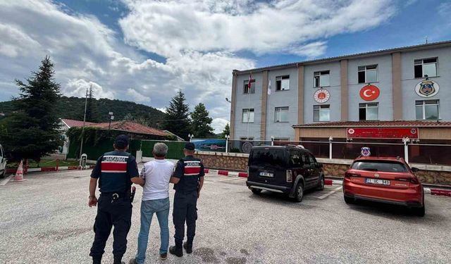 Bilecik'te 2 yıl 2 ay 20 gün hapis cezası bulunan şahıs yakalandı