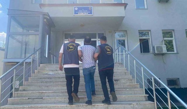 Bingöl'de kesinleşmiş hapis cezası bulunan 7 zanlı yakalandı