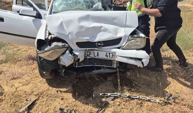 Bingöl'de trafik kazası: 8 yaralı